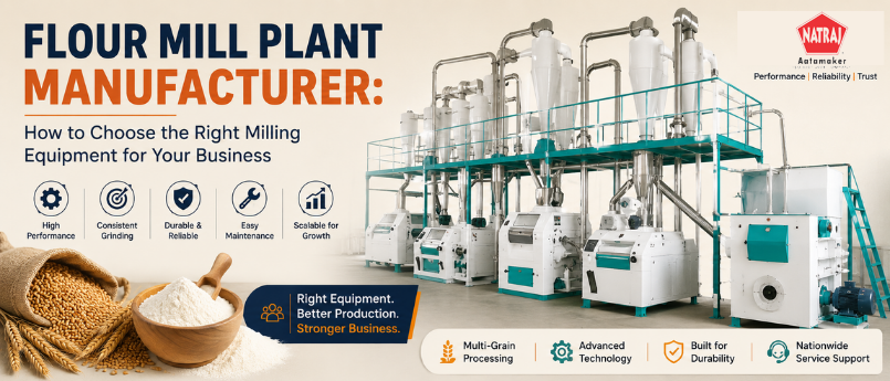 Flour Mill Plant Manufacturer: How to Choose the Right Milling Equipment for Your Business