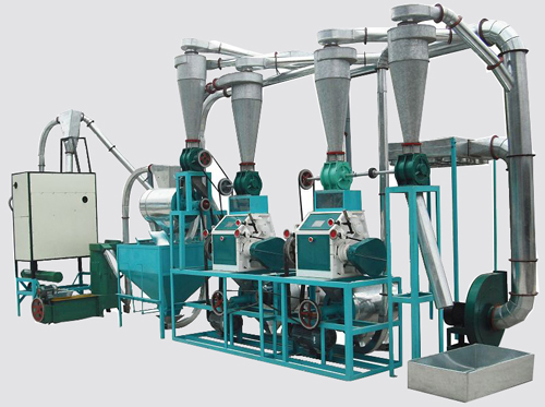 Flour Mill Plant Manufacturer