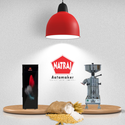 Natraj Atta Chakki, Your Key to Healthy and Nutritious Homemade Flour