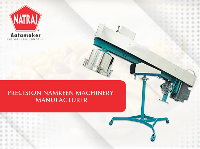 Precision Namkeen Machinery Manufacturer 