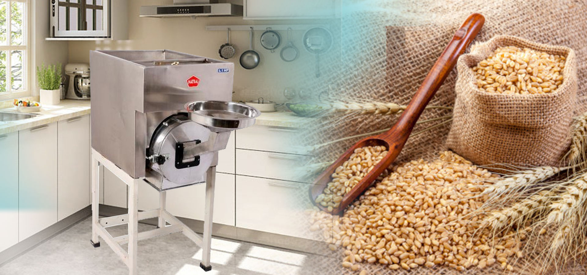 Natraj Aata Maker Home Page Flour Mill Dealers, Flour Mill